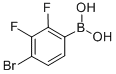 4-BROMO-2,3-DIFLUOROBENZENEBORONIC ACID CAS#: 374790-99-5