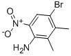 4-BROMO-2,3-DIMETHYL-6-NITROANILINE CAS#: 108485-13-8