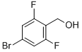 4-BROMO-2,6-DIFLUOROBENZYL ALCOHOL CAS#: 162744-59-4