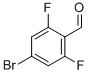4-BROMO-2,6-DIFLUOROBENZYLALDEHYDE CAS#: 537013-51-7