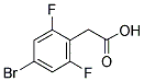 4-BROMO-2,6-DIFLUOROPHENYLACETIC ACID CAS#: 537033-54-8