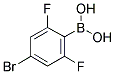 4-BROMO-2,6-DIFLUOROPHENYLBORONIC ACID CAS#: