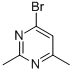 4-BROMO-2,6-DIMETHYLPYRIMIDINE CAS#: 354574-56-4