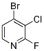 4-BROMO-3-CHLORO-2-FLUORO-PYRIDINE CAS#: 1017793-21-3