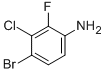 4-BROMO-3-CHLORO-2-FLUOROANILINE CAS#: 115843-99-7