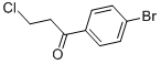 4'-BROMO-3-CHLOROPROPIOPHENONE CAS#: 31736-73-9