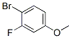 4-BROMO-3-FLUOROANISOLE CAS#: 458-50-4