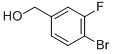 (4-BROMO-3-FLUOROPHENYL)METHANOL CAS#: 222978-01-0