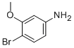 4-BROMO-3-METHOXYANILINE CAS#: 19056-40-7