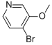 4-BROMO-3-METHOXYPYRIDINE CAS#: 109911-38-8