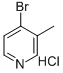 4-BROMO-3-PICOLINE HCL CAS#: 40899-37-4