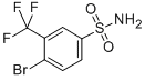 4-BROMO-3-(TRIFLUOROMETHYL)BENZENESULFONAMIDE CAS#: 351003-64-0