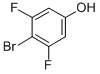 4-BROMO-3,5-DIFLUOROPHENOL CAS#: 130191-91-2