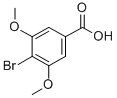 4-BROMO-3,5-DIMETHOXYBENZOIC ACID CAS#: 56518-42-4