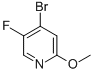 4-BROMO-5-FLUORO-2-METHOXYPYRIDINE CAS#: 884495-00-5