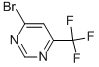 4-BROMO-6-(TRIFLUOROMETHYL)PYRIMIDINE CAS#: 785777-89-1