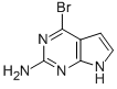 4-BROMO-7H-PYRROLO [2,3-D]PYRIMIDIN-2-YLAMINE CAS#: 848694-32-6