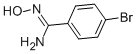 4-BROMO-N'-HYDROXYBENZENECARBOXIMIDAMIDE CAS#: 19227-14-6