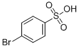 4-BROMOBENZENESULPHONIC ACID CAS#: 79326-93-5