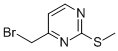 4-BROMOMETHYL-2-METHYLTHIOPYRIMIDINE CAS#: 135645-63-5