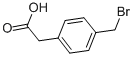4-(BROMOMETHYL)PHENYLACETIC ACID CAS#: 13737-36-5
