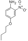 4-BUTOXY-2-NITROANILINE CAS#: 3987-86-8