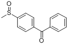 4-Benzoylphenyl methyl sulfoxide CAS#: 73241-57-3