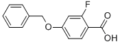 4-Benzyloxy-2-fluorobenzoic ac CAS#: 114045-96-4