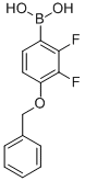 4-Benzyloxy-2,3-difluorobenzeneboronic acid CAS#: 156635-87-9