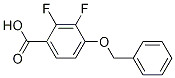 4-Benzyloxy-2,3-difluorobenzoicacid CAS#: 144292-54-6