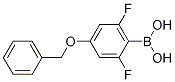4-Benzyloxy-2,6-difluorophenylboronic acid CAS#: 156635-89-1