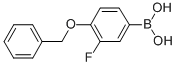 4-(Benzyloxy)-3-fluorophenylboronic acid CAS#: 133057-83-7