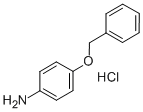 4-Benzyloxyaniline hydrochloride CAS#: 51388-20-6