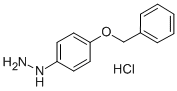 4-Benzyloxyphenylhydrazine hydrochloride CAS#: 52068-30-1