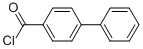 4-Biphenylcarbonyl chloride CAS#: 14002-51-8