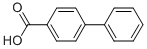 4-Biphenylcarboxylic acid CAS#: 92-92-2