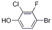 4-BroMo-2-chloro-3-fluorophenol CAS#: 1233026-52-2