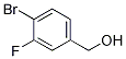 4-BroMo-3-fluorobenzyl alcohol CAS#: