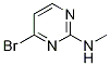 4-BroMo-N-MethylpyriMidin-2-aMine CAS#: 1209458-16-1