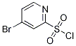 4-BroMopyridine-2-sulfonyl chloride CAS#: 1060808-87-8