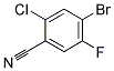 4-Bromo-2-chloro-5-fluorobenzonitrile CAS#: