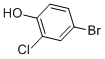 4-Bromo-2-chlorophenol CAS#: 3964-56-5