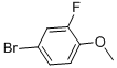 4-Bromo-2-fluoroanisole CAS#: 2357-52-0