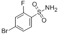 4-Bromo-2-fluorobenzenesulfonamide CAS#: 214210-30-7