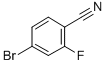 4-Bromo-2-fluorobenzonitrile CAS#: 105942-08-3
