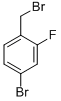 4-Bromo-2-fluorobenzyl bromide CAS#: 76283-09-5