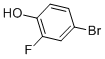 4-Bromo-2-fluorophenol CAS#: 2105-94-4
