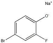 4-Bromo-2-fluorophenol sodium salt CAS#: 154868-20-9