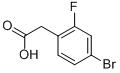 4-Bromo-2-fluorophenylacetic acid CAS#: 114897-92-6