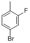 4-Bromo-2-fluorotoluene CAS#: 51436-99-8